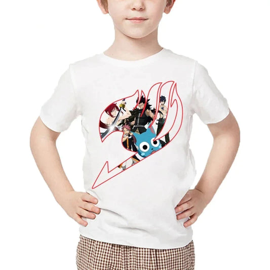 T-Shirt pour Enfant Fairy Tail Guilde