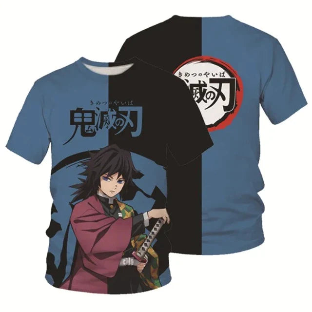 T-Shirt pour Enfant Demon Slayer Giyu