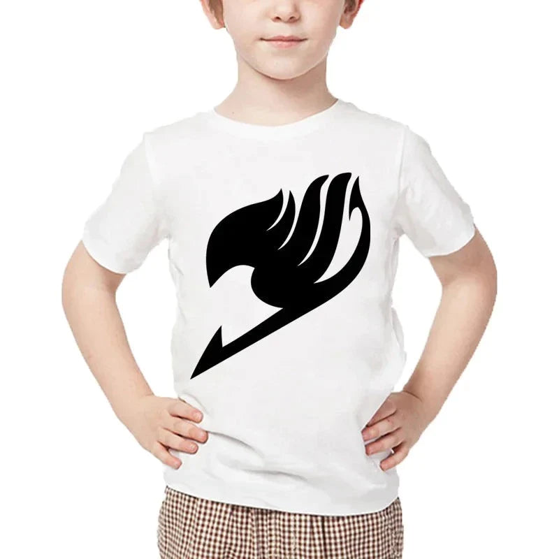 T-Shirt pour Enfant Fairy Tail Logo