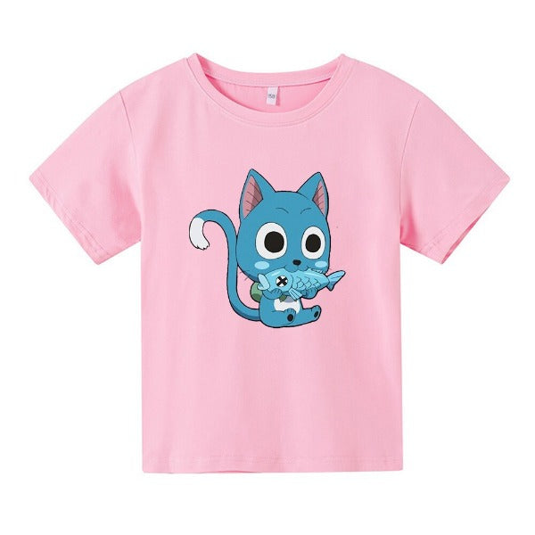T-shirt Enfant Happy Fairy Tail ROSE
