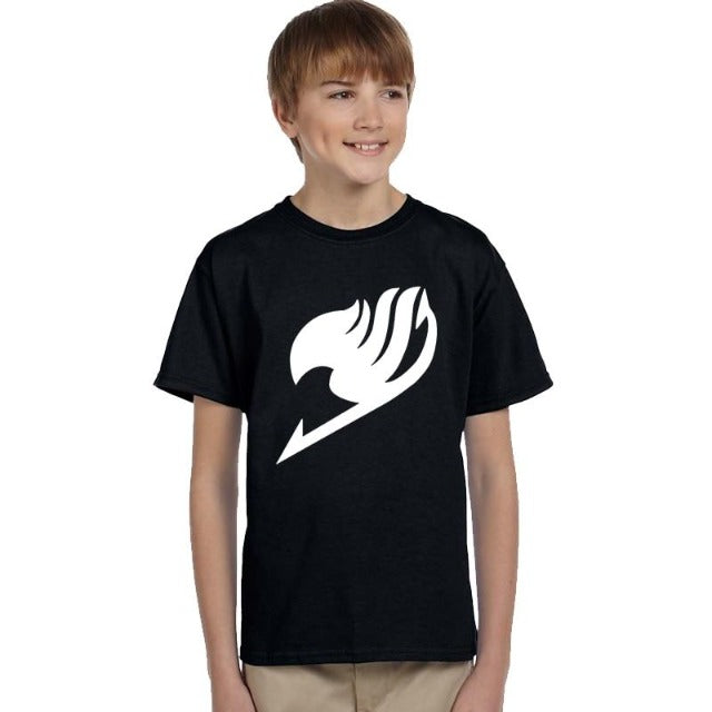 T-Shirt Enfant Fairy Tail Garçon Fille
