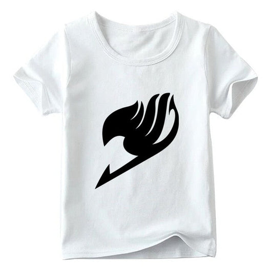 T-Shirt Logo Fairy Tail Enfant blanc